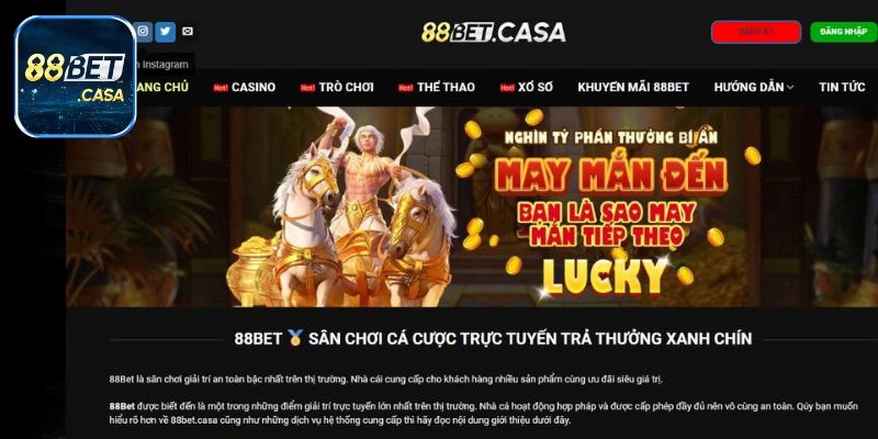 88Bet lừa đảo