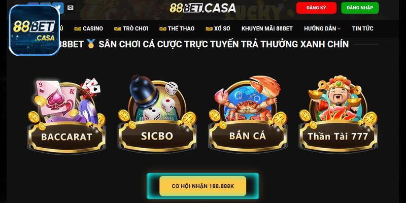 Tổng quan về xổ số 88Bet