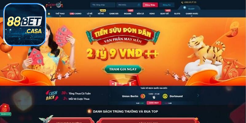 Khuyến mãi siêu giá trị nhà cái 88Bet dành cho khách hàng