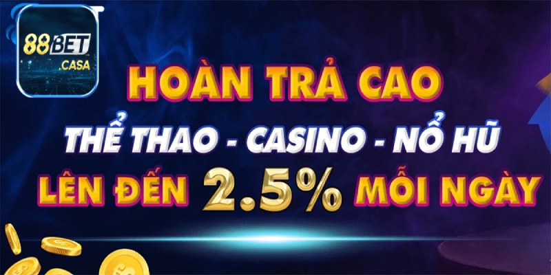 Rất nhiều khuyến mãi 88Bet đang chờ người dùng lật mở