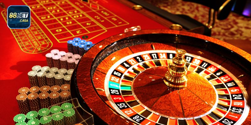 Roulette là trò chơi Casino 88Bet kinh điển