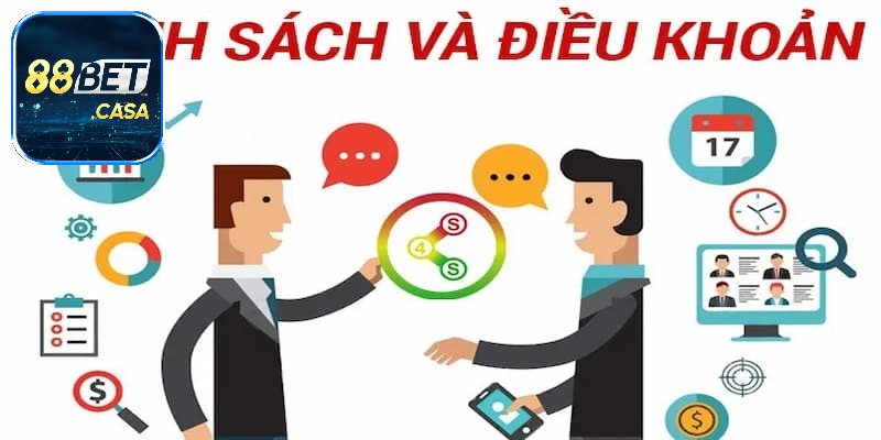 Thông tin chi tiết về điều khoản 88Bet đối với khách hàng