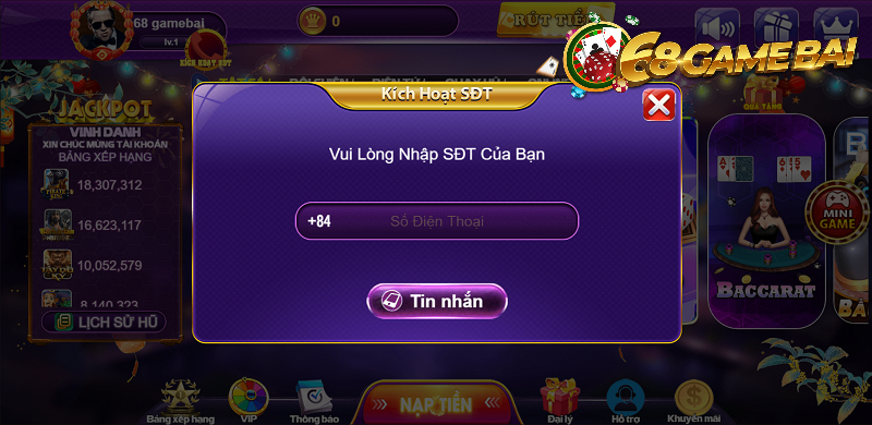 Làm thế nào để đăng ký tài khoản tại 68gamebai?