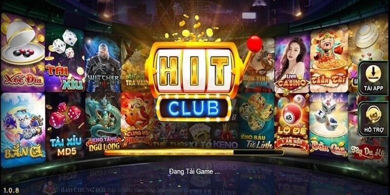 HitClub - Nền Tảng Giải Trí Trực Tuyến Đa Dạng và Hấp Dẫn Nhất Hiện Nay