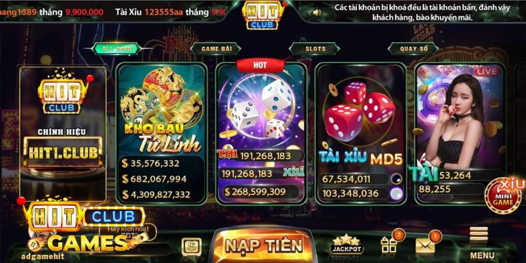 HitClub: Khám Phá Thế Giới Game Đa Dạng và Hấp Dẫn